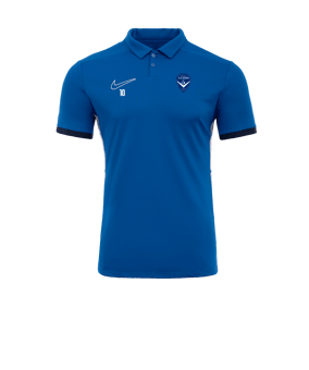 Polo Nike Academy 25 bleu F463 