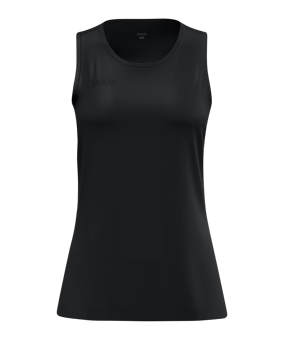 JAKO Uni Tanktop Damen Schwarz F800 - schwarz