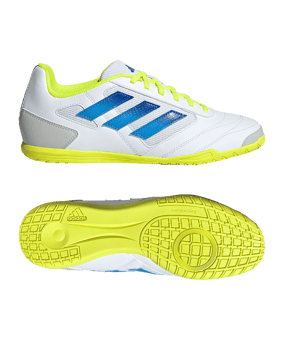 adidas Super Sala II IN Weiss - weiss