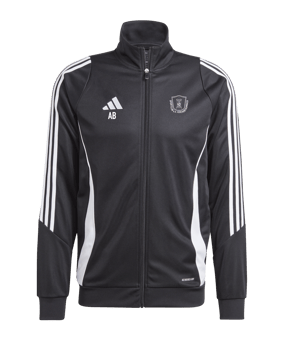 adidas Tiro 24 Trainingsjacke Schwarz Weiss