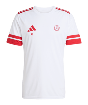 adidas Squadra 25 Trikot Weiss