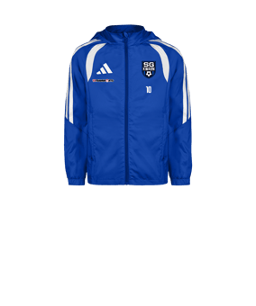 adidas Tiro 26 League Windjacke Kids Blau