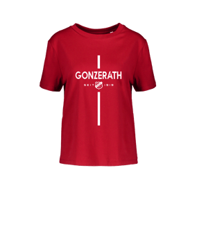 Merch Muser T-Shirt Women Red | #revolution