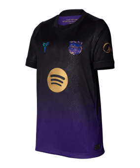 Nike FC Barcelona Maglietta Away 2026/2027 Bambini Viola C505 - lilla