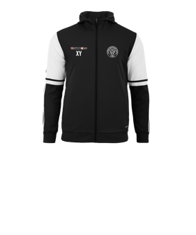 adidas Squadra 25 Kapuzenjacke Kids Schwarz