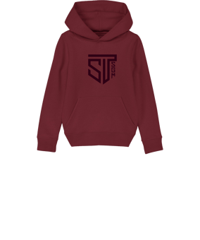 Merch Mini Cruiser 2.0 Hoody Kids Burgundy | #toneintone