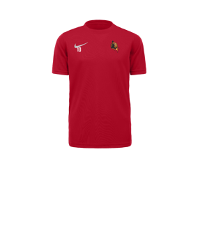 Maillot à manches courtes Nike Park VII enfant Rouge