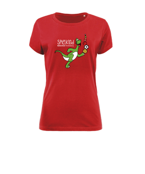 Merch Expresser 2.0 T-Shirt Damen Red | #dino