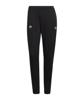 adidas Entrada 22 Trainingshose Damen Schwarz