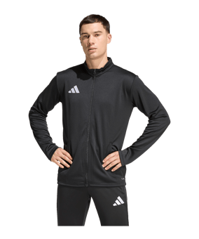 adidas Entrada 26 Trainingsjacke Schwarz - schwarz