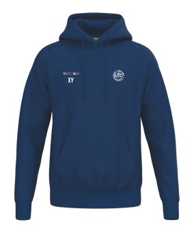 Erima TS Hoody Blau