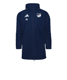 adidas Tiro 26 Parka Jacke Blau