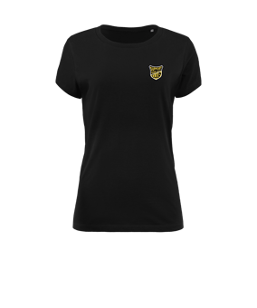 Stanley & Stella Expresser 2.0 T-Shirt Damen Schwarz | #support