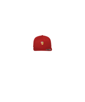 Merch 5 Panel Classic Snapback Cap Red Green