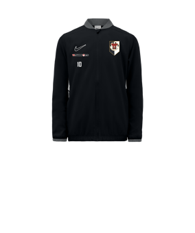 Nike Academy 25 Präsentationsjacke Kids Schwarz F010