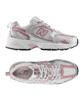 New Balance 530 Silber - silber