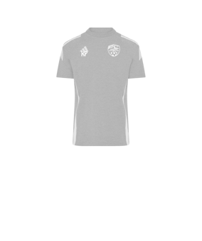 adidas Tiro 24 T-Shirt Kids Grau Weiss