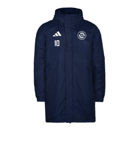 adidas Entrada 26 Winterjacke Blau