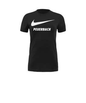 Nike Park 20 T-Shirt Swoosh Damen Schwarz F010