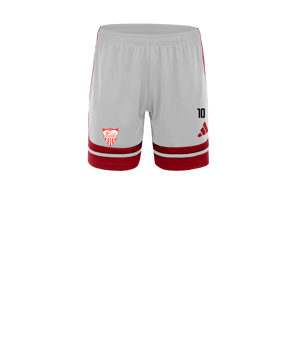 adidas Squadra 25 short femmes blanc