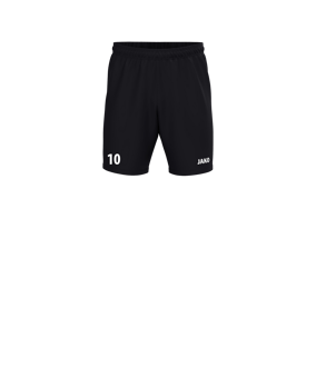 JAKO One Short Kids Schwarz F800