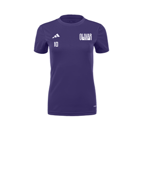 adidas Maillot Violet 