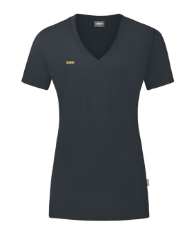 JAKO Organic T-Shirt Damen Grau F830