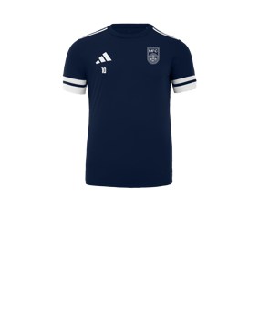 adidas Squadra 25 Maillot Enfants Bleu 