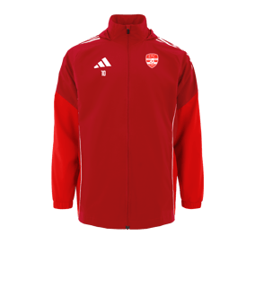 adidas Tiro 25 Competition Veste de pluie Rouge 