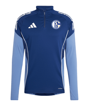 adidas FC Schalke 04 Sweatshirt Blau