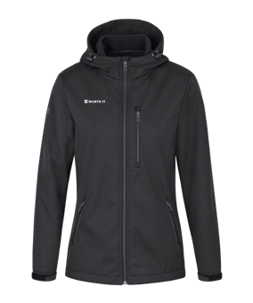 JAKO Premium Softshelljacke Damen Schwarz F800