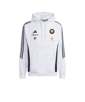 adidas Tiro 24 Hoody Weiss Schwarz
