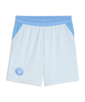 PUMA Manchester City Pantaloncini Home 2026/2027 Bambini Blu C12 - blu