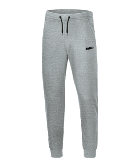 Jako Base Jogginghose Grau F41