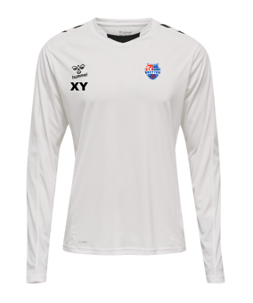 Hummel hmlCORE XK Trikot langarm Weiss F9001