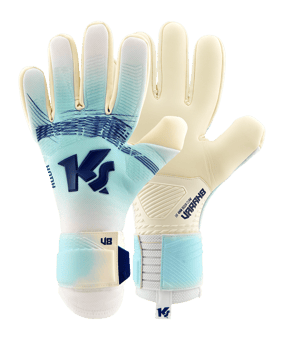 KEEPERsport Varan8 Champ NC Torwarthandschuhe Blau F452 - blau