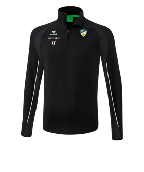 Erima Liga Star Sweatshirt Schwarz Weiss