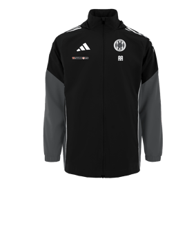 adidas Tiro 25 Competition Regenjacke Schwarz