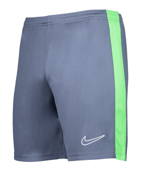 Nike Academy pantaloncini blu verde F491 - blu
