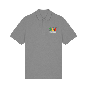 Stanley & Stella Prepster 2.0 Heather Grey | #logo4c