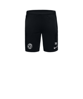 Nike Park 20 Knit Short Schwarz Weiss F010