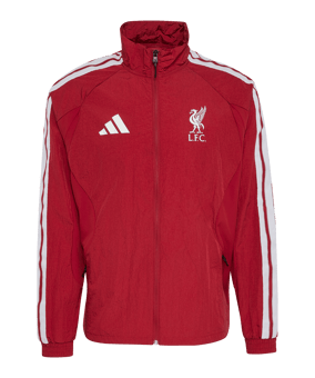 adidas FC Liverpool Anthem Jacke Rot - rot