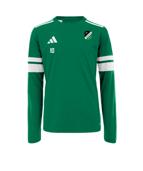 adidas Squadra 25 Trikot Langarm Grün