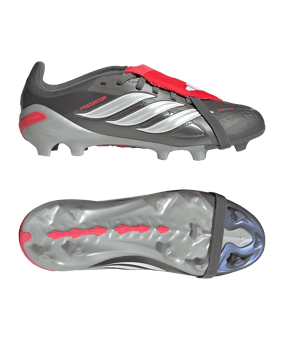 adidas Predator Elite FT FG Finisher Steel Kids Grau - grau