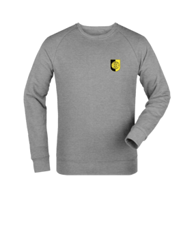 Merch Roller Sweatshirt Heather Grey | #logo4c