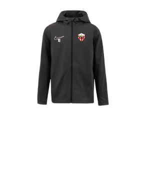 Veste de pluie Nike Academy 25 enfants noir F010 