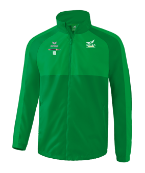 Erima Team Allwetterjacke Smaragd