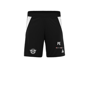 adidas Tiro 24 Short Schwarz Weiss