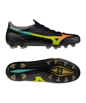 Mizuno Alpha III Japan FG Bright Black Nero C00 - nero