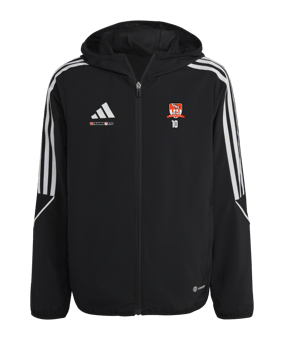 adidas Tiro 23 League Windbreaker Kids Schwarz